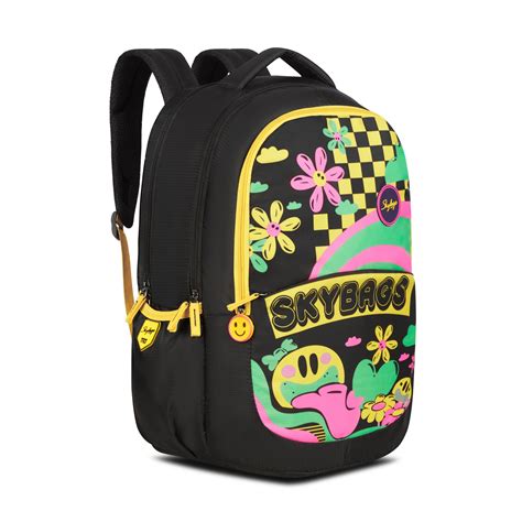 KLAN PLUS BLACK – Skybags