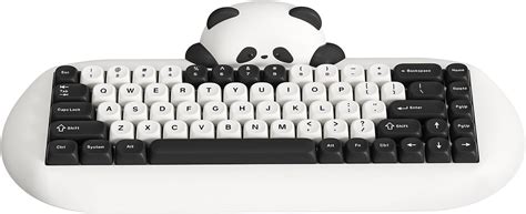 YUNZII C68 Panda Wireless Mechanical Gaming India | Ubuy