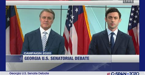 Georgia Senators Debate 的图像结果