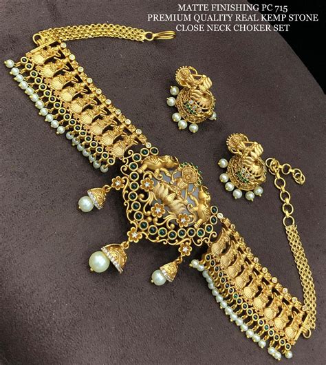 Gold Look a like Jewlery Collection June 2021 - Indian Jewelry Designs