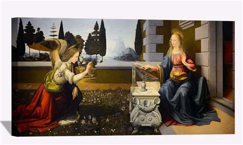 The Annunciation Da Vinci