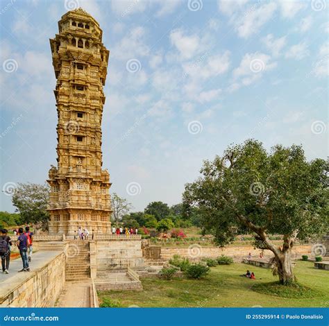 Chittorgarh Fort, Tower of Victory, Vijay Stambha, it is a Monumental ...
