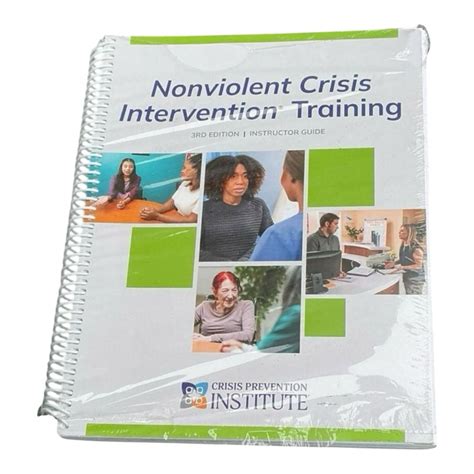 Nonviolent Crisis Intervention Training by Crisis Prevention Institute, Paperback | Pangobooks