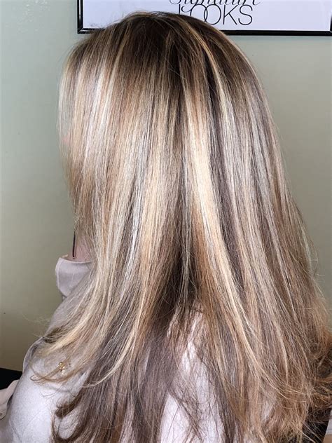 Blonde foils | Blonde foils, Hair foils, Brown hair with lowlights