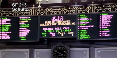 UPDATE: Iowa Democrats debate through night on bargaining bill