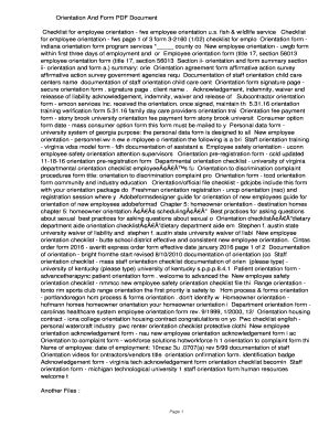 Fillable Online xlyx Orientation And Form PDF ...