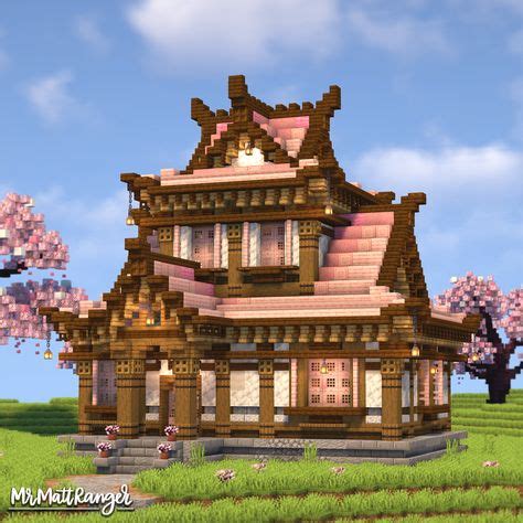 Beautiful Japanese House Interior Ideas for Minecraft