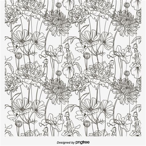 Image result for Minimalist String Drawing Flower