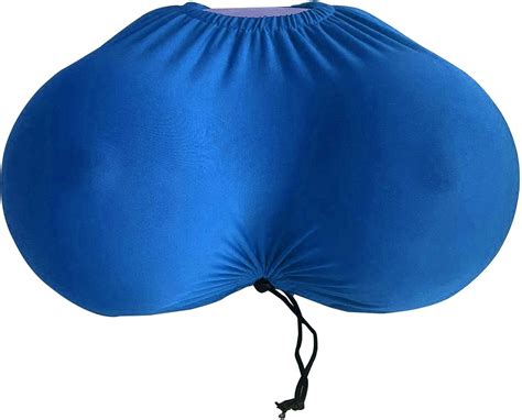 Renwu Ergonomic Breast Cushion Latex Chest Pillow Boobs Breasts Pillow ...