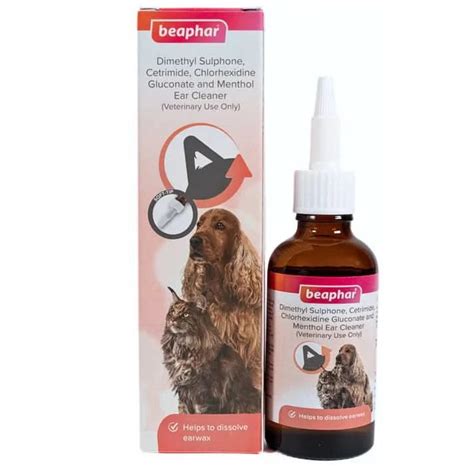 Beaphar Ear Cleaner for Dogs and Cats – dspetstore.com