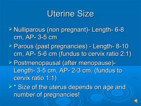 Sono 202 normal gyn anatomy | PPT