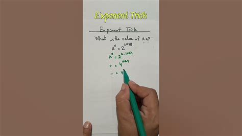 Image result for Math Tricks Exponential
