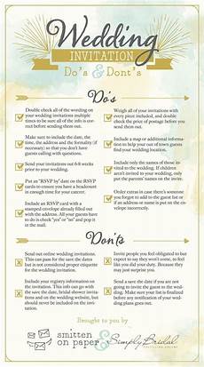 Etiquette For Wedding Invitations by 6 Helpful Wedding Invitation Checklists Wedding Etiquette For Wedding Invitations