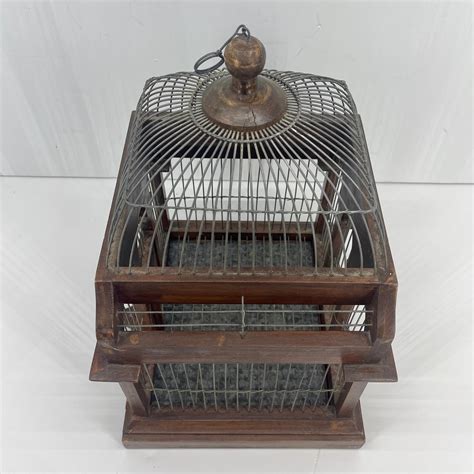 Italian Architectural Birdcage, circa 1910-1920's For Sale at 1stDibs ...
