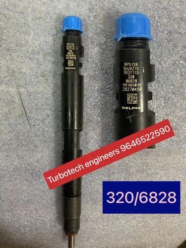 Common Rail Injector - 0445111113 Mahindera Supro Bs6 Fuel Injector ...
