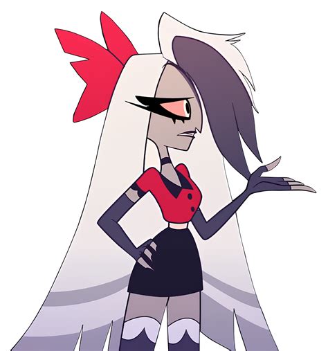 Hazbin Hotel Vaggie Render by KyoshiFrostWolf on DeviantArt
