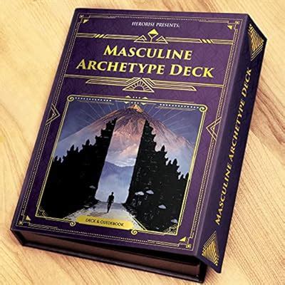 Buy Masculine Archetype Deck by Isaac Cotec - Herorise - Male ...