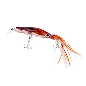 Buy NF&E Squid Fishing Lure with Pot Pots Tackle Tuna Fishing Hook Drag ...