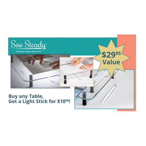 Sew Steady Giant Wish 2.0 Extension Table 24" x 32" **NEW** - Moore's ...