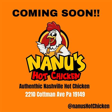 Nanu's Hot Chicken Opening in Northeast Philly - Philly Grub