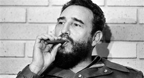 Fidel Castro, The Iconic Leader Of The Cuban Communist Revolution ...