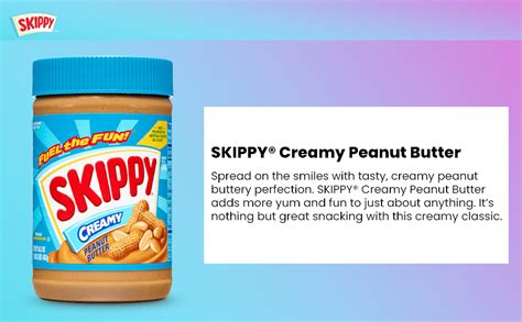 SKIPPY Peanut Butter Creamy, 462G - 1 Pounds : Amazon.in: Grocery ...
