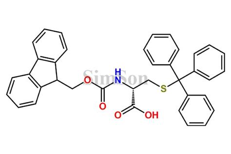 Fmoc-D-Cys(Trt)-OH | CAS No- 167015-11-4 | Simson Pharma Limited
