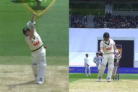 Josh Tongue Bowls an Unplayable Magic Delivery To Dismiss Steve Smith ...