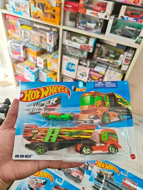 Hot Wheels SUPER RIGS | BIG RIG HEAT | BDW51
