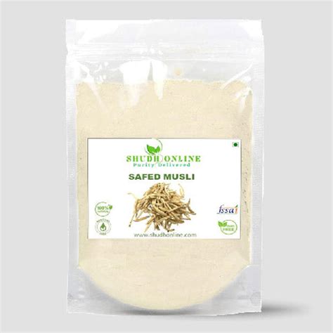 Best Safed Musli Powder Brands In India 2025 – VedaOils