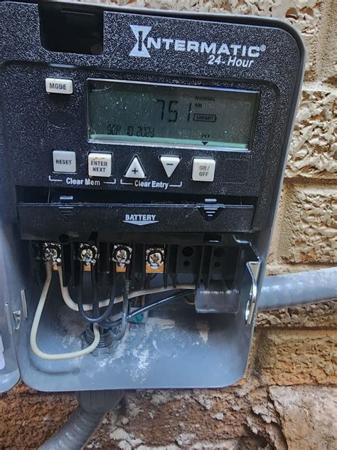 Image result for Digital Pool Timer Set Up