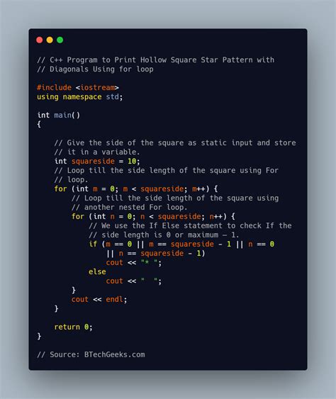 Image result for Square Pattern Printing in Python