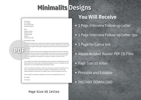 Image result for Interview Follow-Up Letter Sample