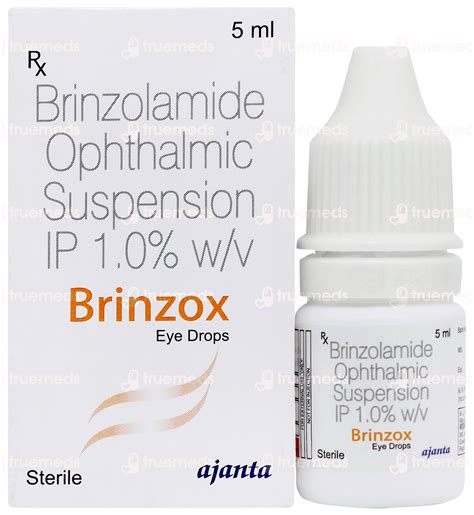 Brinzox Eye Drops: Uses, Side Effects, Price & Substitutes