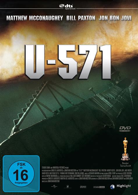 U-571: DVD oder Blu-ray leihen - VIDEOBUSTER.de