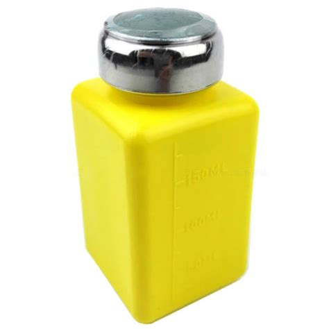 Otovon® 180mL ESD Safe Solvent Dispenser - Yellow
