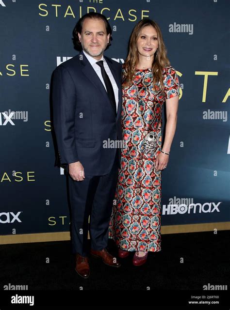 New York City, NY, May 3, 2022, Michael Stuhlbarg and Mai-Linh Lofgren ...