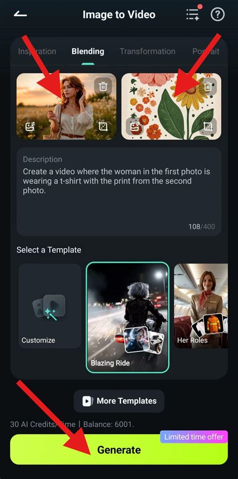 AI Outfit Video Generator: Combine Playground AI and Filmora