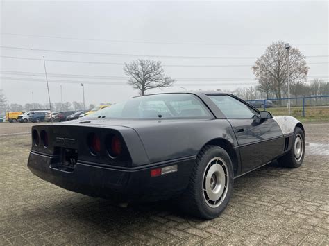 1984 Chevrolet Corvette C4 black - Dandy Classics
