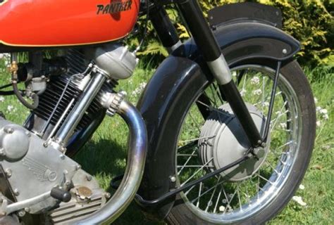 Panther 600 cc 1956 | BRITISH Only Austria Fahrzeughandel GmbH
