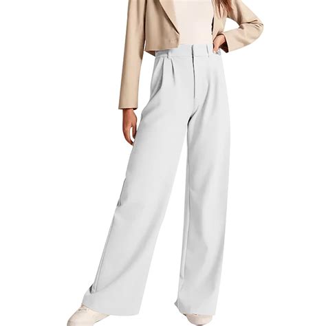 2025 New High Waisted Work Pants for Women Business Casual Outfits 2025 ...