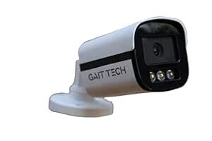 Buy Gait Tech® IP 5mp Audio Wired Day/Night 24 Hour Full Color Camera ...