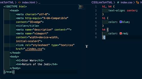 Image result for How to Connect CSS and HTML File