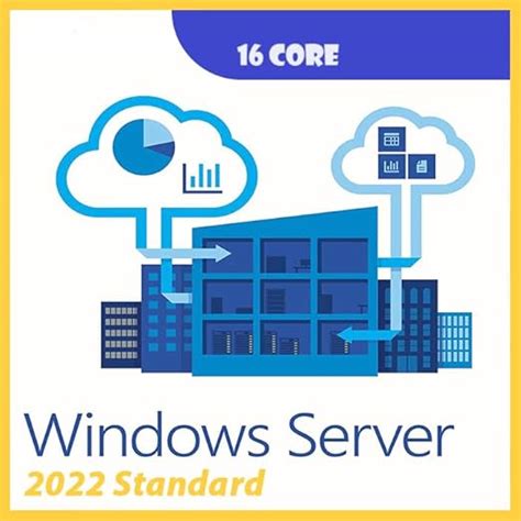 SERVER 2022 STANDARD 64 BIT 16 CORE OEM DVD LICENCE PACK : Amazon.in ...