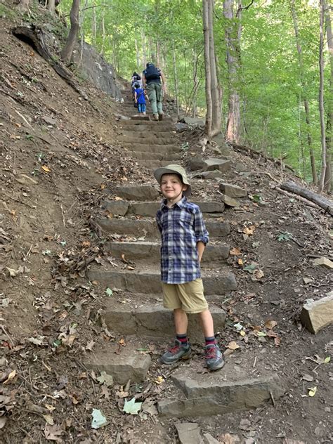Giant Stairs Hike - Palisades Interstate Park - Take a Hike!