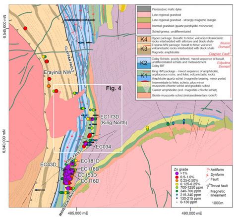 Characterization of a Metamorphosed Volcanic Stratigraphy and VMS ...