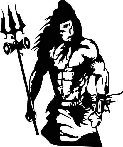 Rangoli Vinyl Modern Wall Sticker 1.96 X 20.86 X 1.96 Inches ...