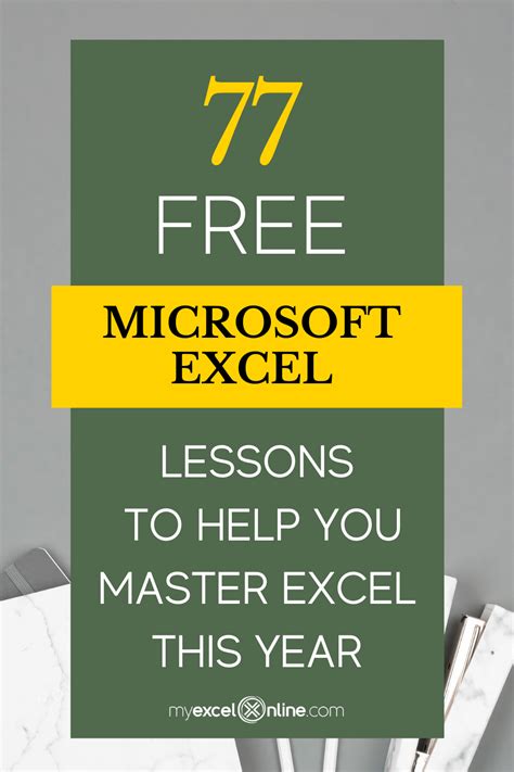 Free Excel Computer Lessons 的图像结果