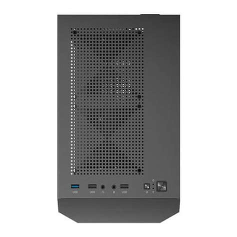 Buy Antec AX20 RGB Black | ATX Cabinet | Mdcomputers.in