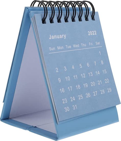 TOYANDONA Mini Desk Calendar 2022 - Flip Desk/Wall Calendar India | Ubuy